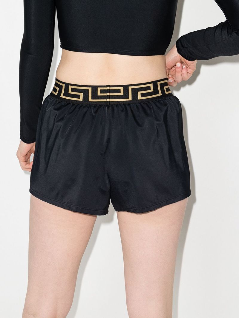 パンツ VERSACE Women Shorts  Burmudas 1016258 1A11635 6D100 Black Versace Shorts Women`s Size 42 | eBay