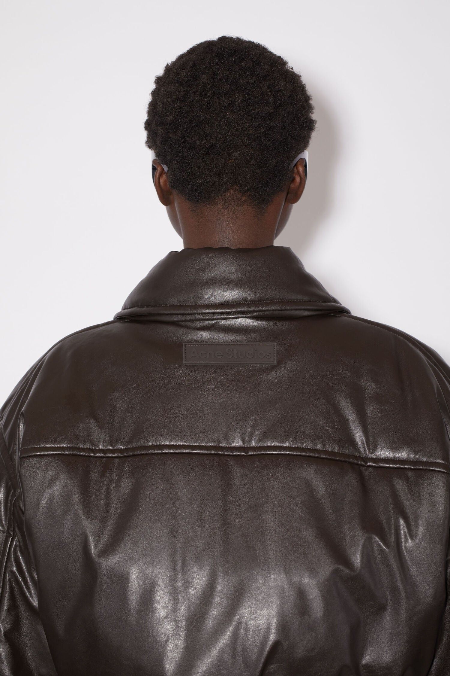 Acne Studios Bomber Jacket Dark Brown Garmentory
