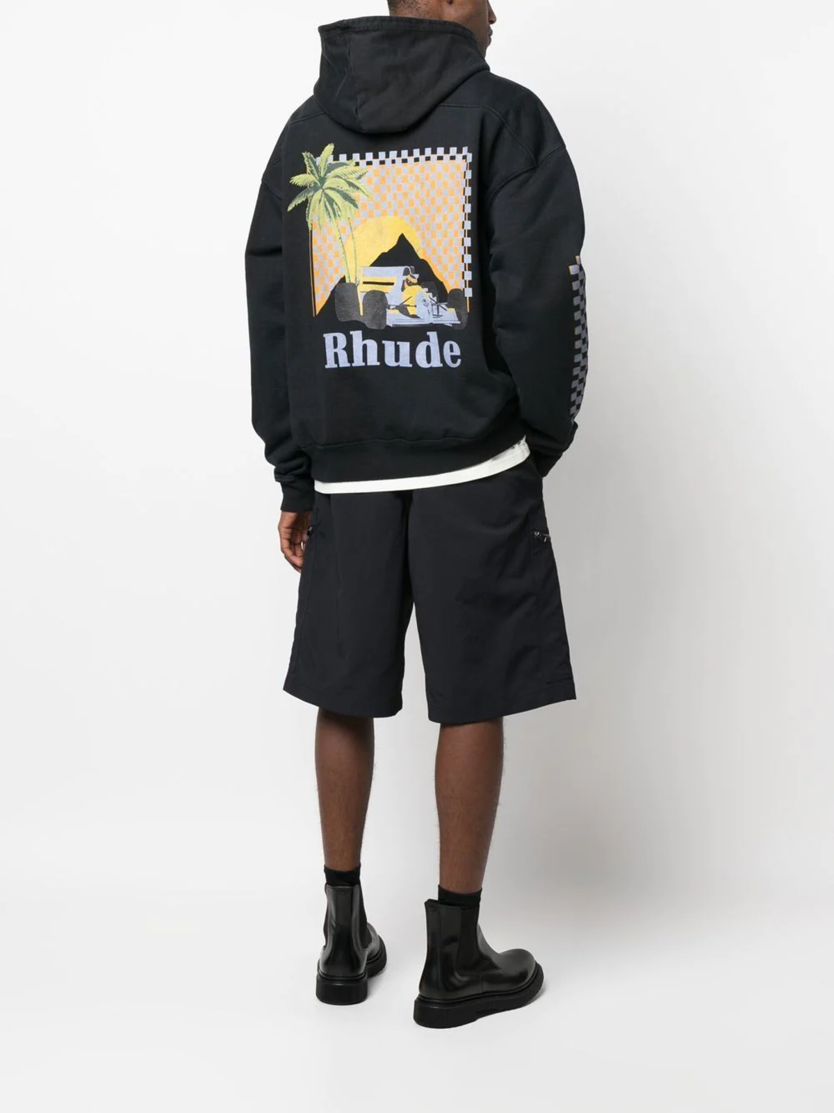 トップス Rhude Moonlight Tropics Hoodie M Rhude - MOONLIGHT TROPICS HOODIE | HBX - Globally Curated