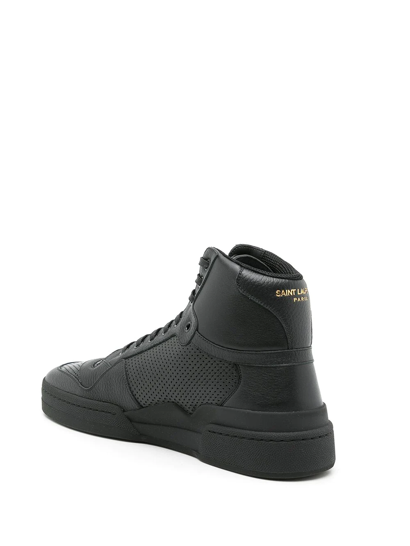 ysl mens high top sneakers