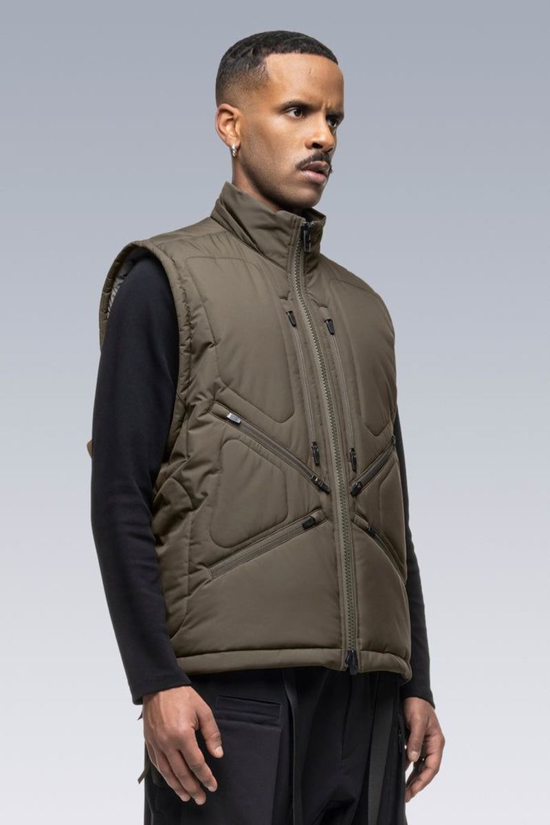 トップス ACRONYM V91-WS RAF Green ACRONYM V91-WS Vest - Raf Green | Garmentory