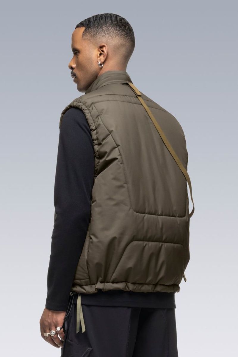 ACRONYM V91-WS Vest - Raf Green | Garmentory ACRONYM V91-WS Vest - Raf Green | Garmentory
