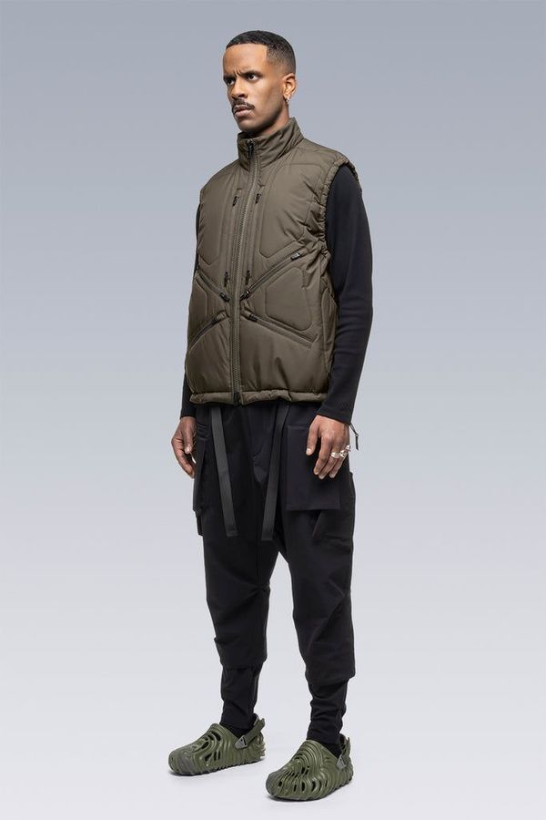 ACRONYM V91-WS Vest - Raf Green | Garmentory ACRONYM V91-WS Vest - Raf Green | Garmentory