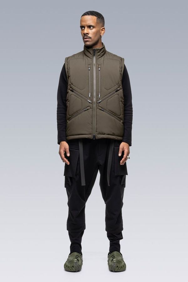 トップス ACRONYM V91-WS RAF Green ACRONYM V91-WS Vest - Raf Green | Garmentory