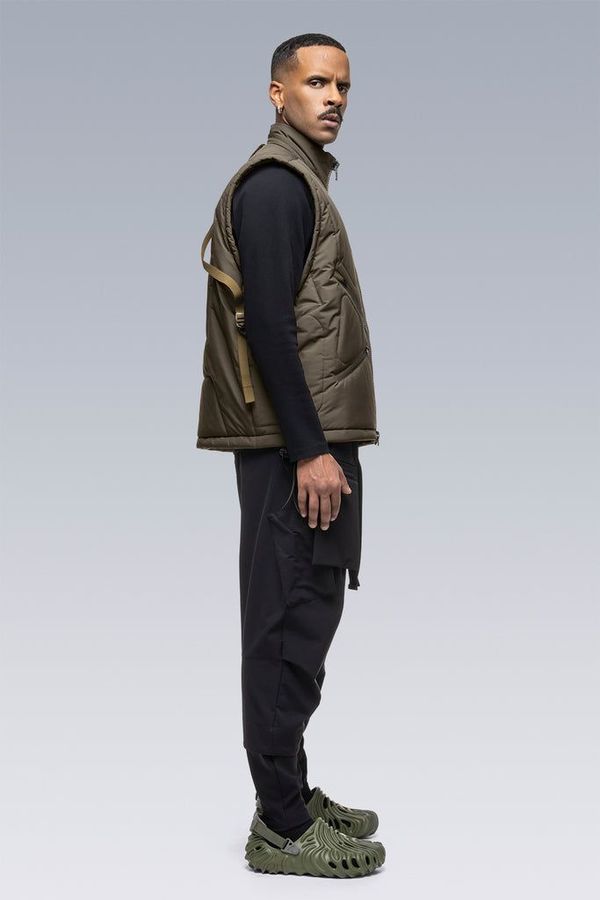 ACRONYM V91-WS RAF Green サイズL ACRONYM V91-WS Vest - Raf Green | Garmentory