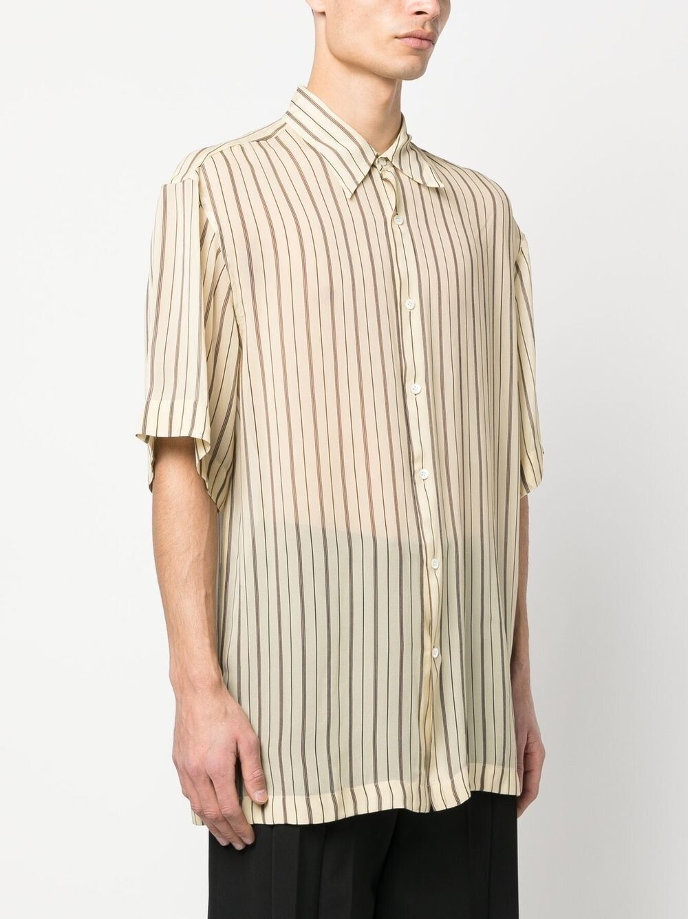 Dries Van NotenCassidye 6137 M.W.Shirt - Ecru | Garmentory
