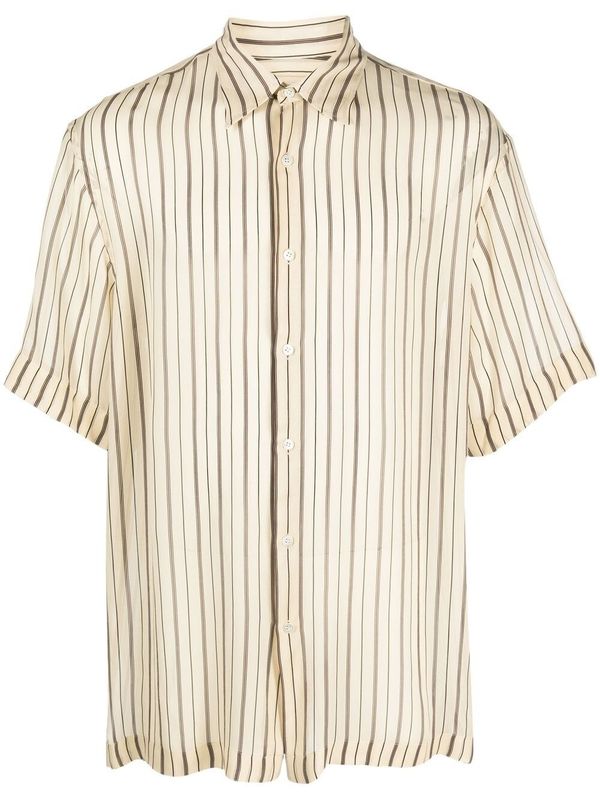 Dries Van NotenCassidye 6137 M.W.Shirt - Ecru | Garmentory