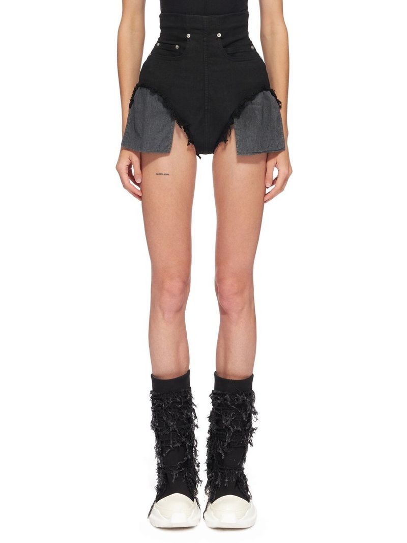 RICK OWENS 2024AW Dirt Cutofショートパンツ Rick Owens Drkshdw Dirt Cutoffs Shorts | Garmentory