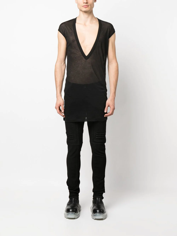 Rick Owens Dylan Tee | Garmentory