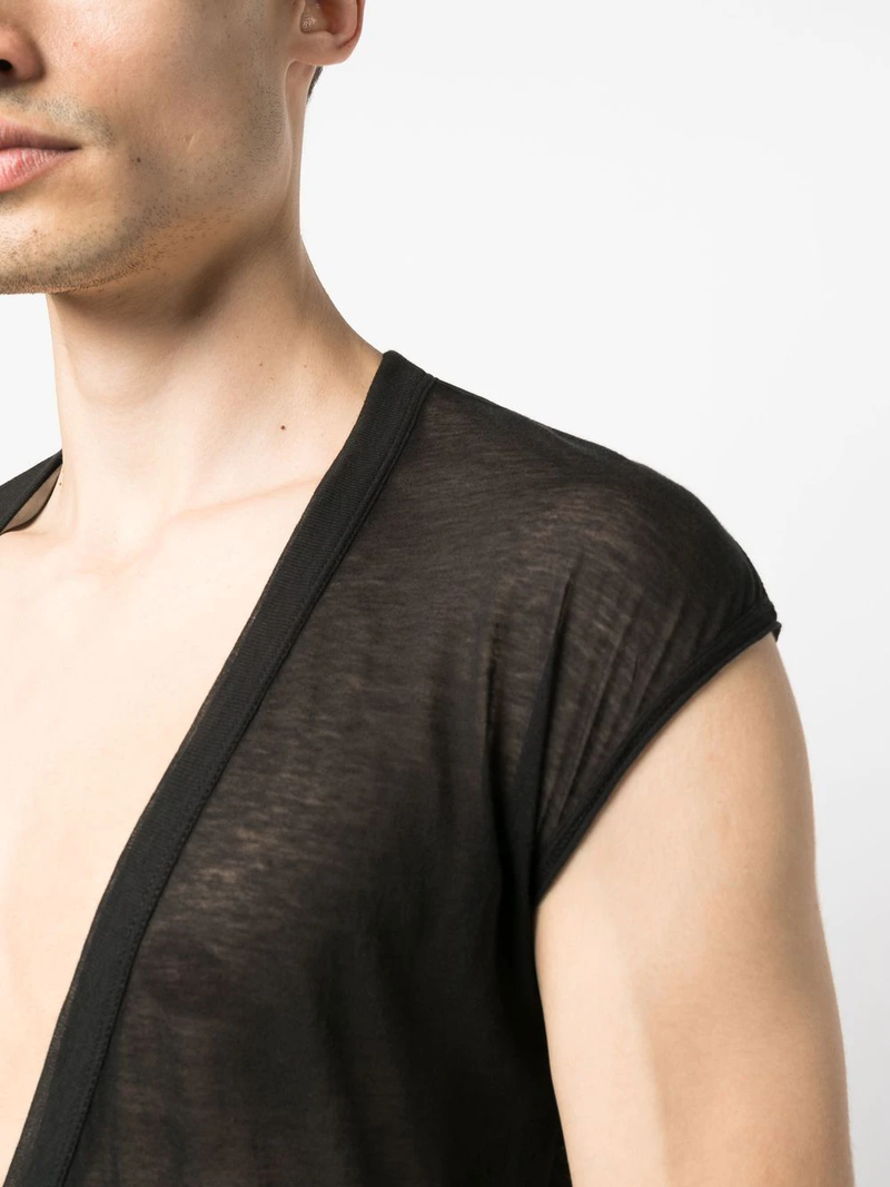 トップス rick owens dylan Rick Owens Dylan T-Shirt in Cream | LN-CC
