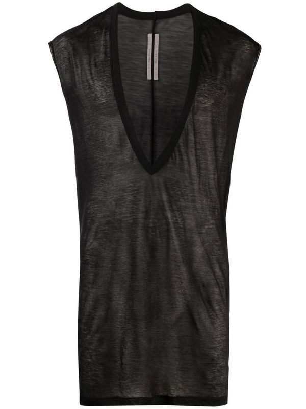 Rick Owens Dylan Tee | Garmentory