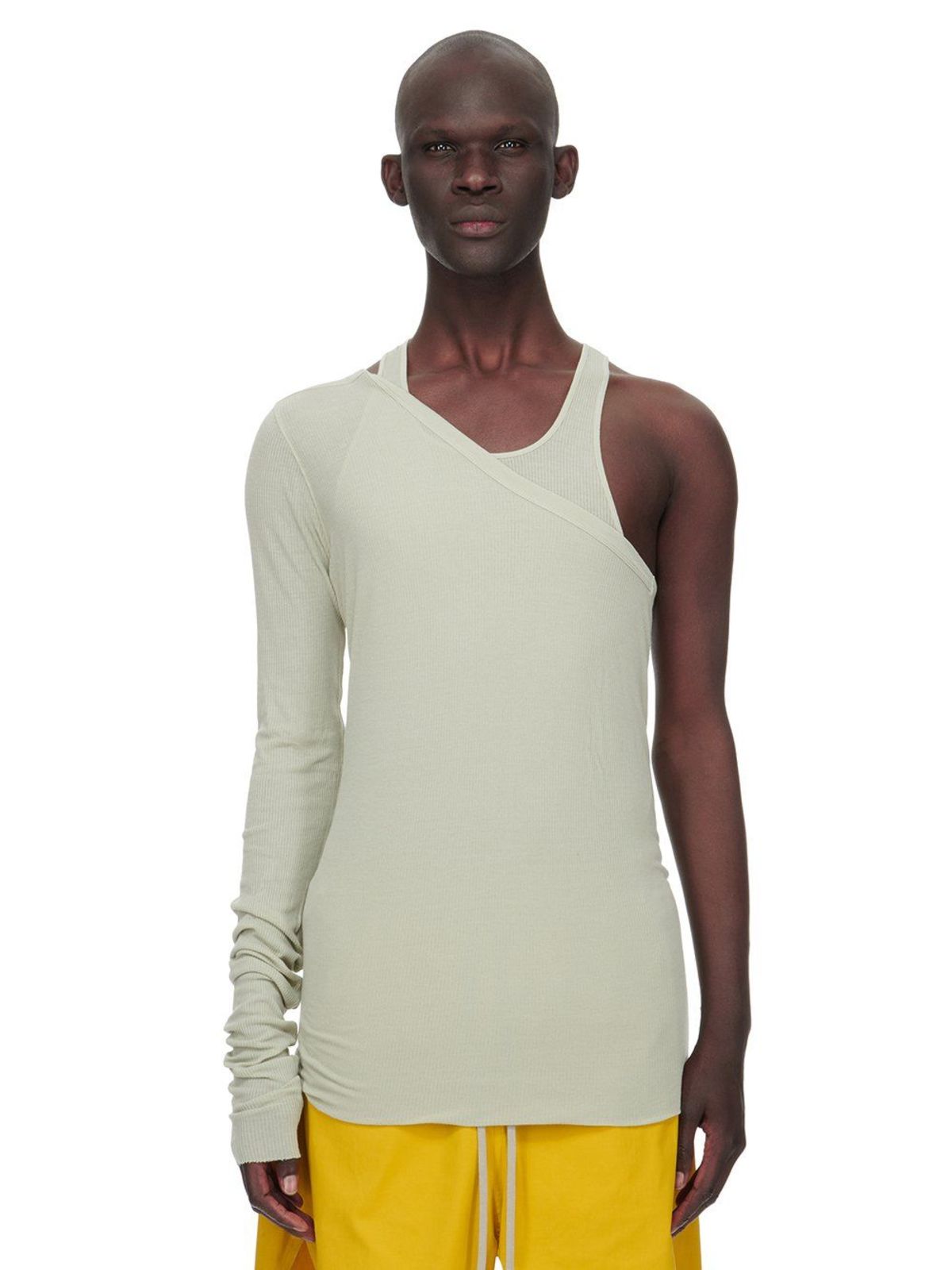 Rick Owens Ziggy Banana Tank Top サイズM Rick Owens Ziggy Banana Tank Top - Pearl | Garmentory