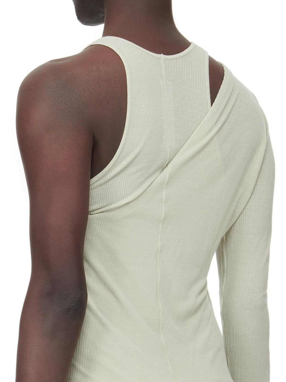 Rick Owens Ziggy Banana Tank Top サイズS Women Rick Owens DRKSHDW Ladies Double Ziggy Banana Tank Top