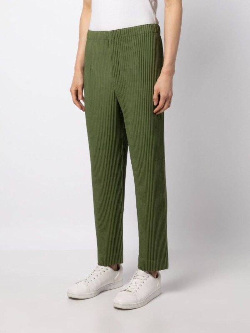 Homme Plisse Issey Miyake Slim Fit Pants | Garmentory
