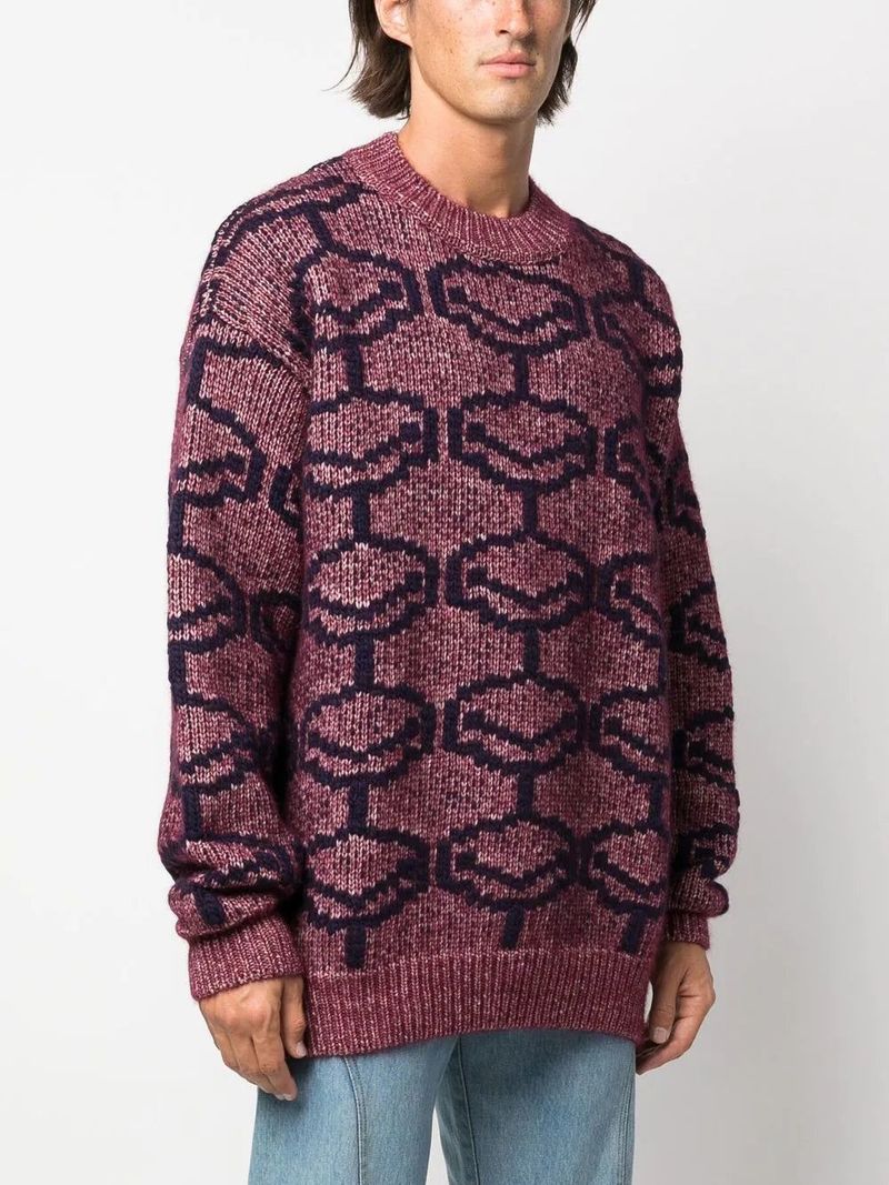 Namacheko Unisex Akad Wool Crewneck | Garmentory
