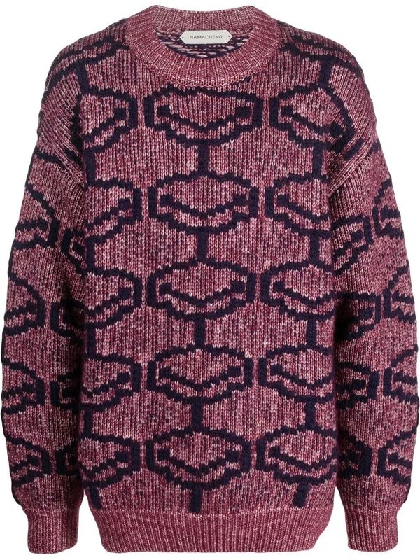 Namacheko Unisex Akad Wool Crewneck | Garmentory