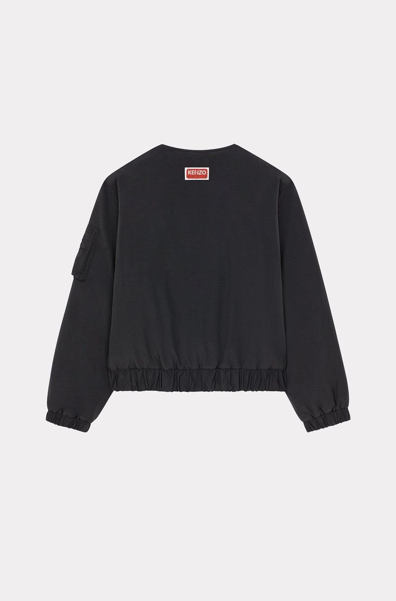 Kenzo Hana Leo Reversible Pad Bomber | Garmentory
