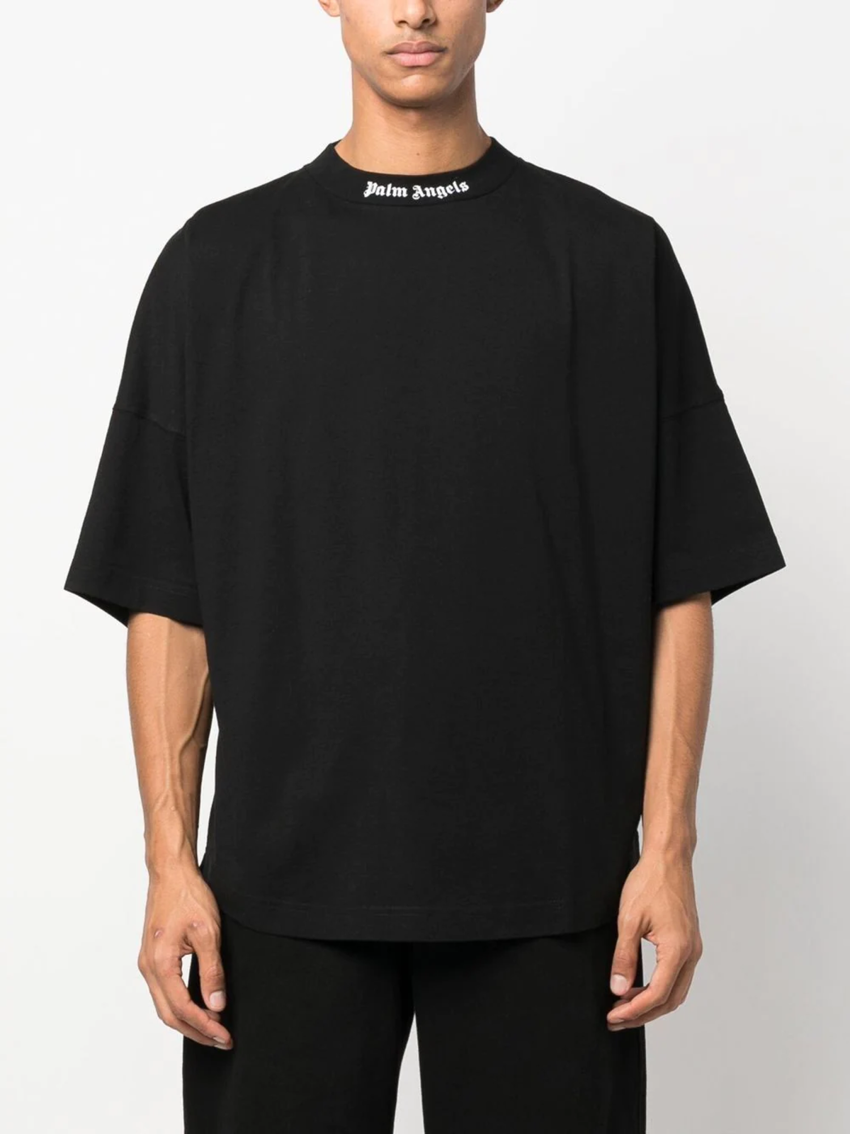【PALM ANGELS】 Palm Classic LS Tee Sn99（送料込み） 100% AUTHENTIC Palm Angels Classic Logo Long-Sleeve Tee