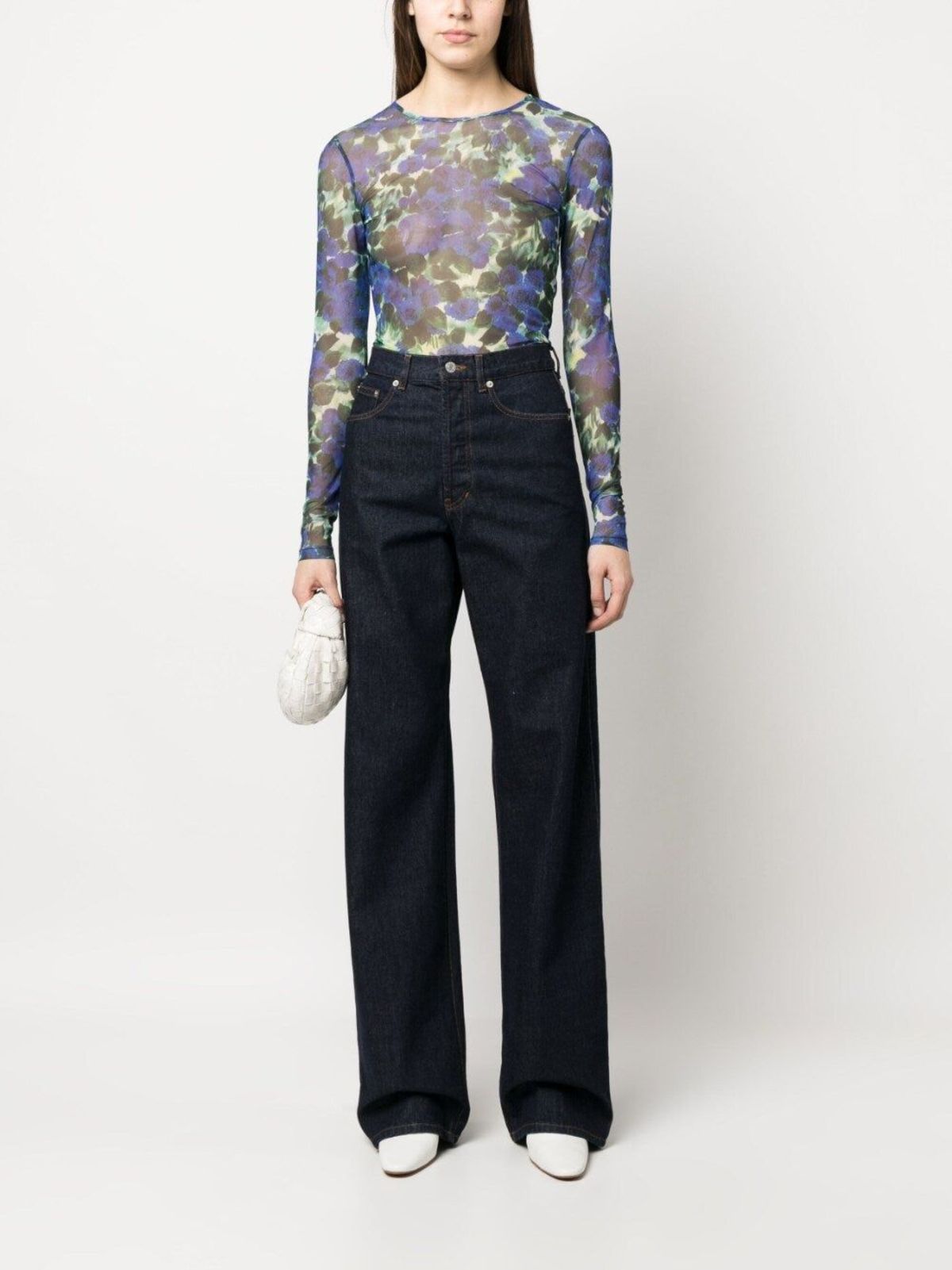 Dries Van NOTEN Starlight Denim Pant パンツ