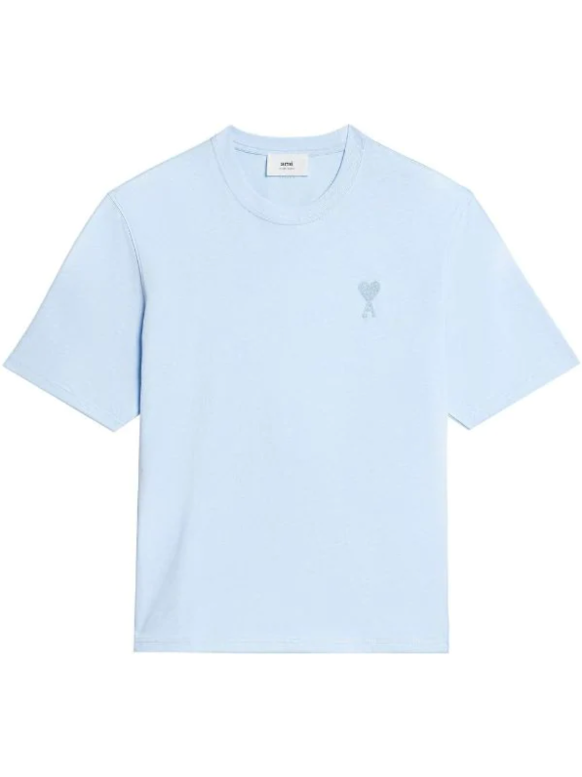 ★AMI ★PARIS FRANCE T-SHIRT NAUTIC BLUE AMI Heart Logo T-Shirt Nautic Blue at CareOfCarl.com