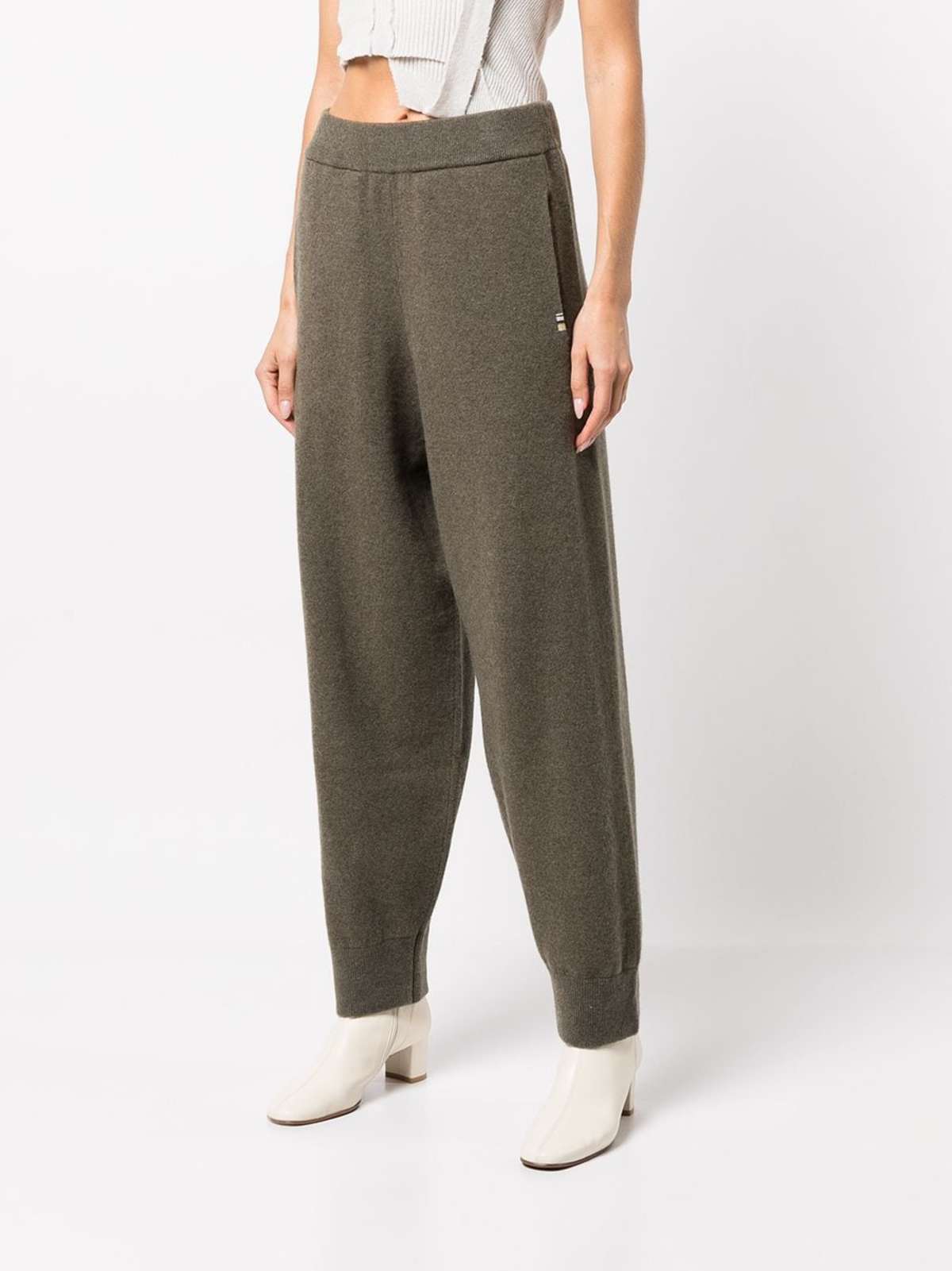 Extreme Cashmere Rudolf Pants - Laurier | Garmentory, image size:1200x1601