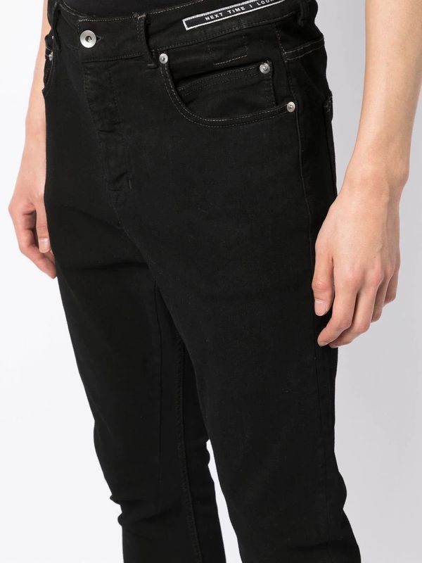 Rick Owens Drkshdw Detroit Cut Jeans | Garmentory