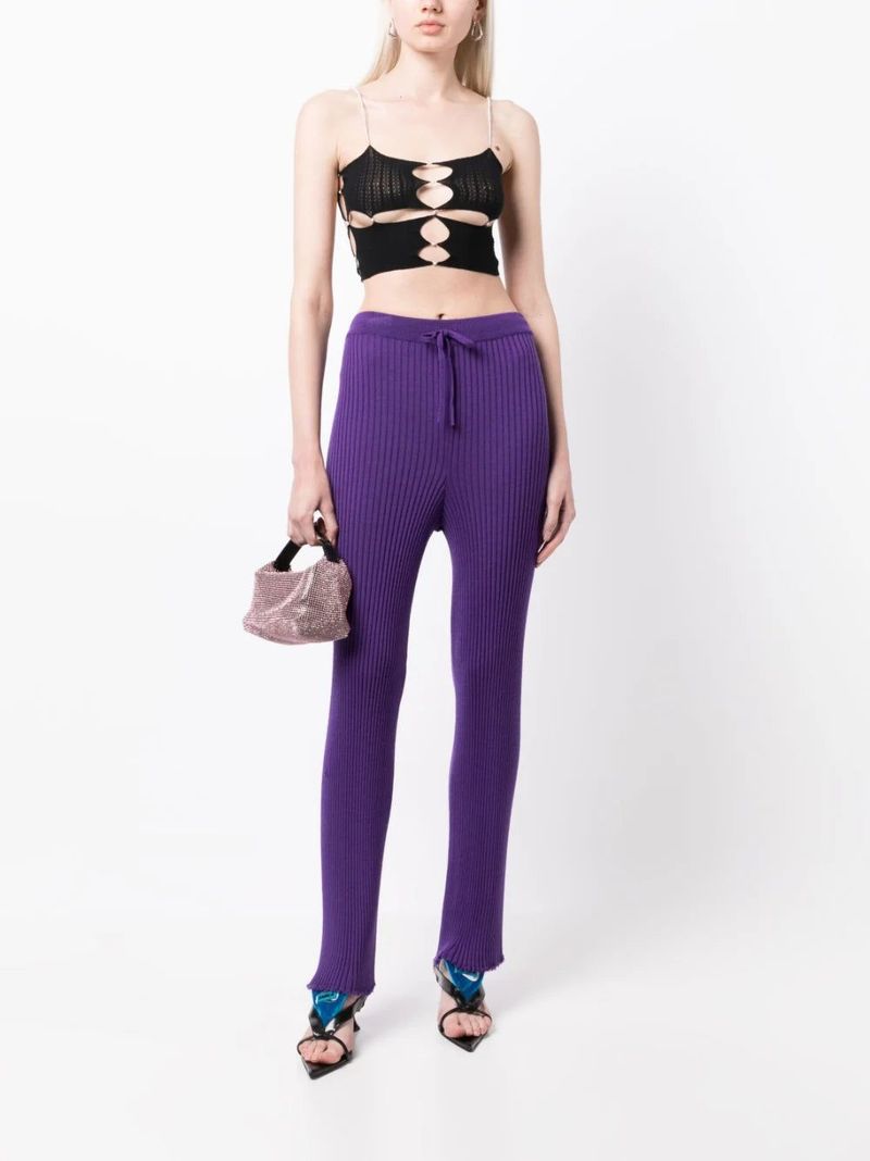 トップス rui RUI Cutout Top - Onyx | Garmentory