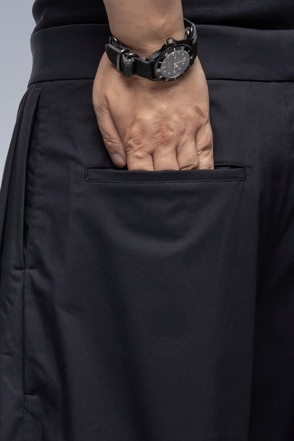 ACRONYM P48-CH M ACRONYM Micro Twill Pleated Trouser M ACRONYM