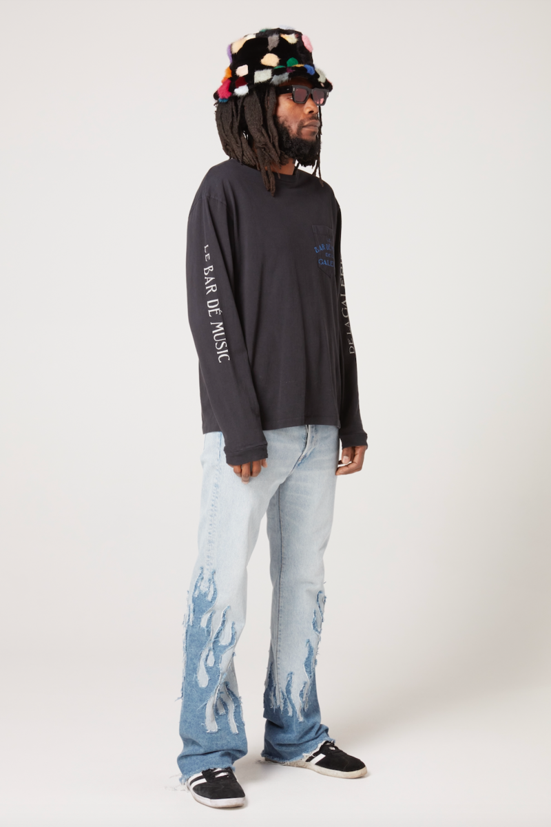 GALLERY DEPT MEN LE BAR SHOP L-S T-SHIRT | Garmentory