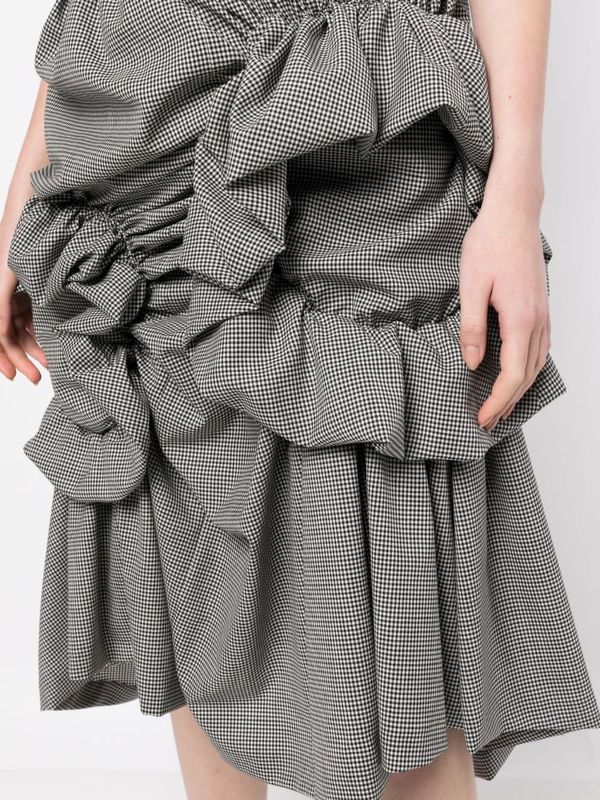 toricot Comme des Garçons Frill Skirt Tricot Comme des Garcons
