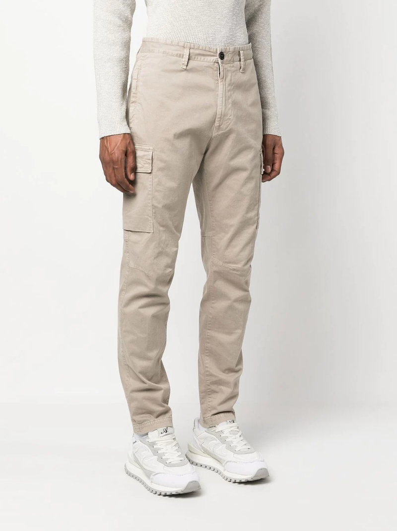 Stone Island Pantalone Regular Tapered Pants - Dove Grey | Garmentory