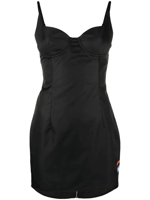 stella velour mini dress in black Fifteen Twenty Women's Laurel Bell Sleeve Dress In Black