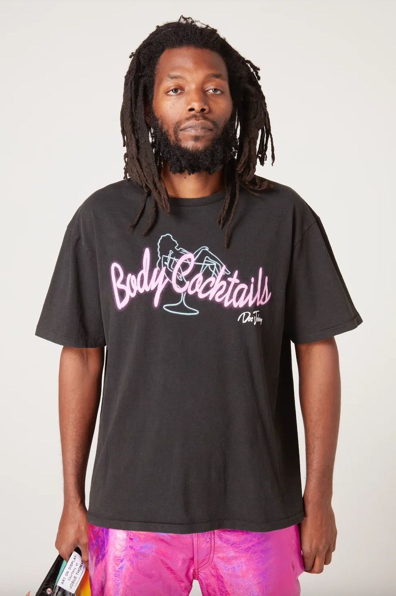 【GALLERY DEPT.】マッチョTシャツ GALLERY DEPT MEN BODY COCKTAILS TEE | Garmentory