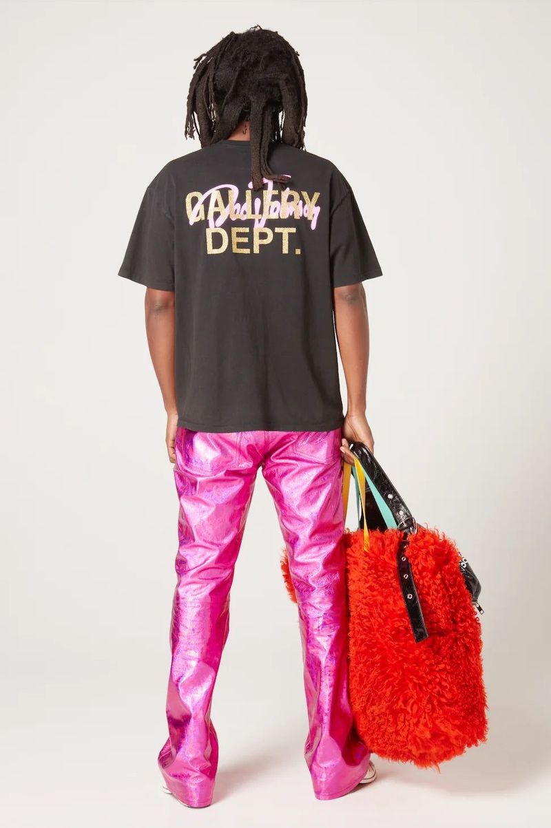 【GALLERY DEPT.】 BODY COCKTAILS TEE Gallery Dept. Body Cocktails T-Shirt Black Men's - SS23 - US