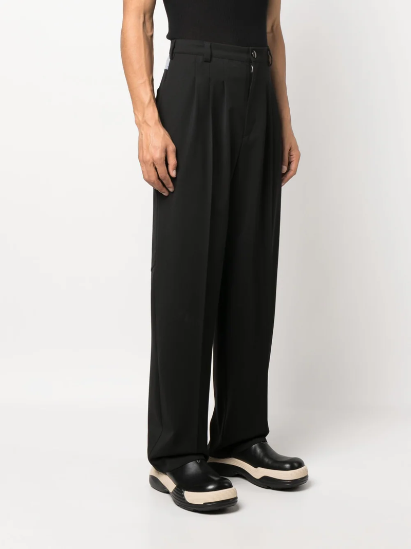 KIKO KOSTADINOV MEN KREUK TAILORED TROUSERS | Garmentory