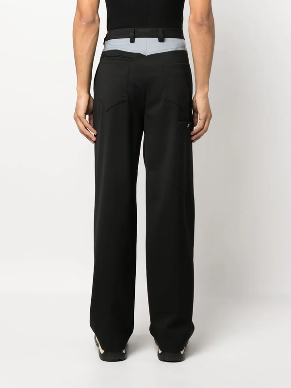 KIKO KOSTADINOV MEN KREUK TAILORED TROUSERS | Garmentory