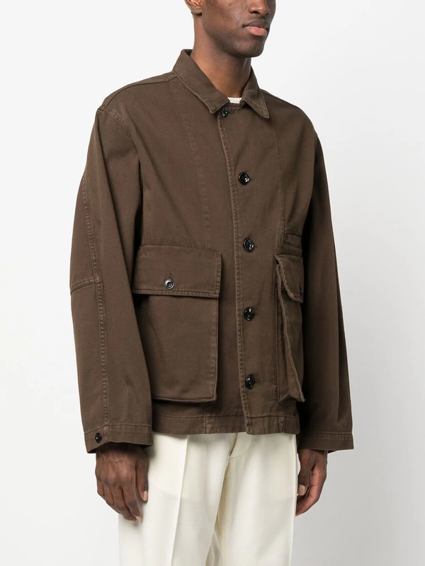LEMAIRE Women Boxy Jacket | Garmentory