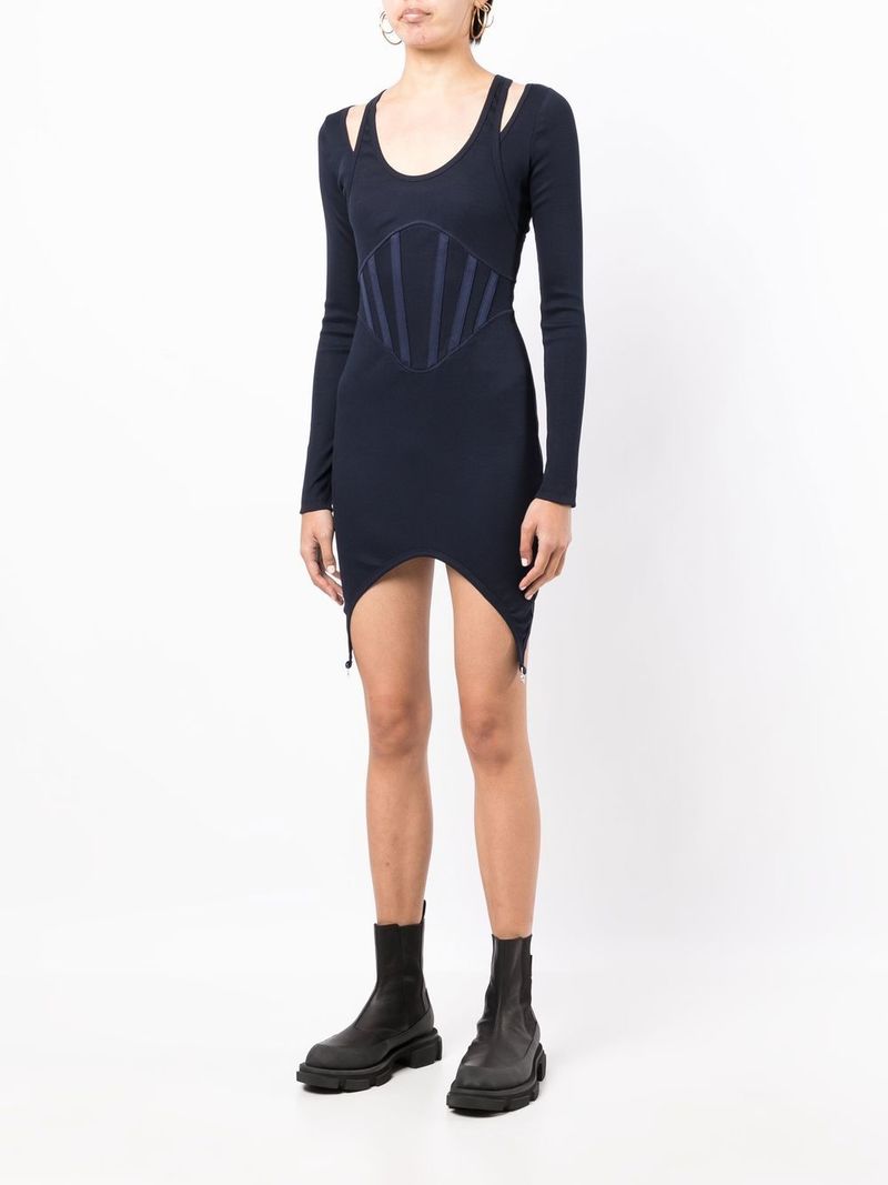 dion lee fin corset dress Dion Lee - FIN CORSET DRESS