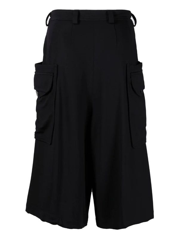 KIKO KOSTADINOV MEN Kreuk Wide Shorts | Garmentory