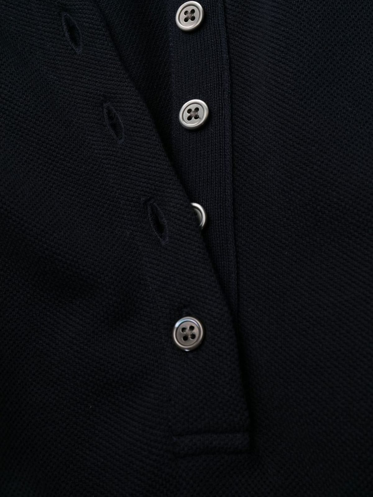 THOM BROWNE WOMEN FLARED TENNIS DRESS W RWB STRIPE RIB