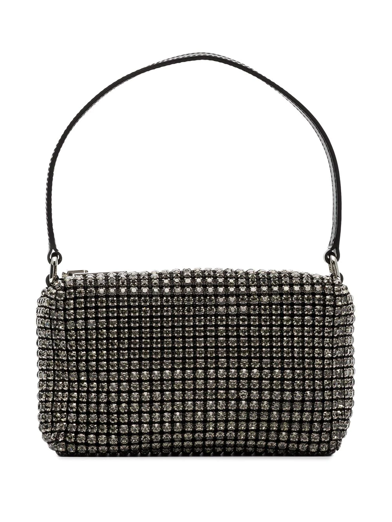 ポーチ Alexander Wang HEIRESS MEDIUM POUCH Heiress Medium Pouch in RED/BLACK | alexanderwang®
