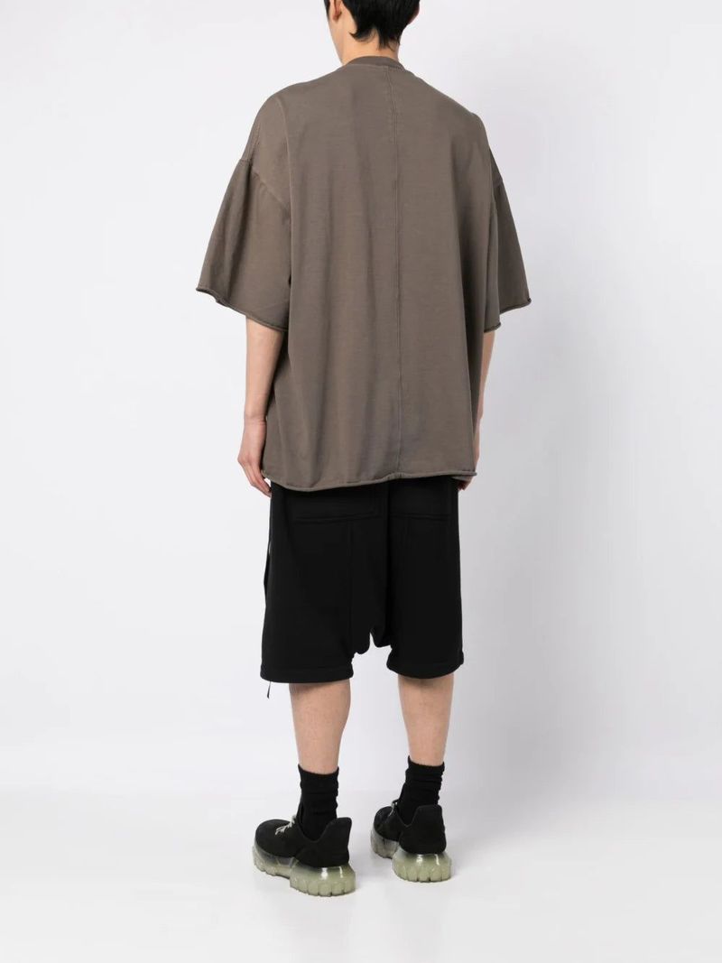 Rick Owens DRKSHDW Tommy Tee - Dust/Pearl | Garmentory