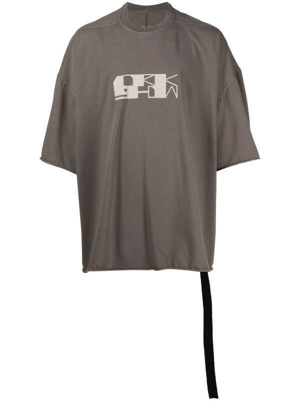 Rick Owens DRKSHDW Tommy Tee - Dust/Pearl | Garmentory