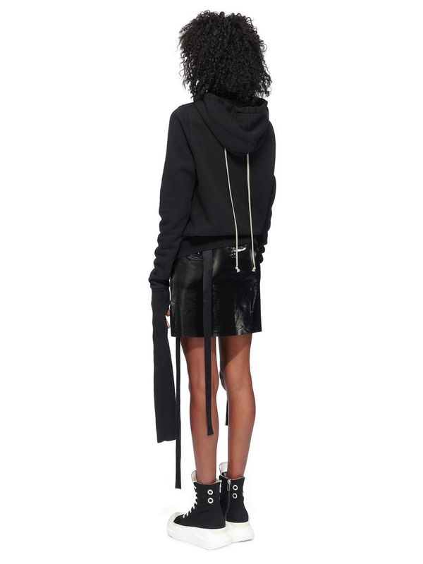 Rick Owens DRKSHDW Gauntlet Granbury Hoodie | Garmentory