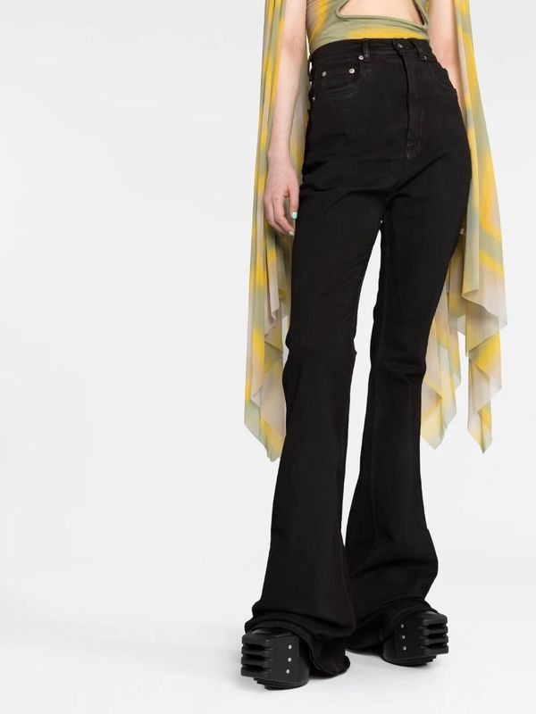 Rick Owens DRKSHDW Bolan Bootcut SBB 29 Rick Owens DRKSHDW Bolan