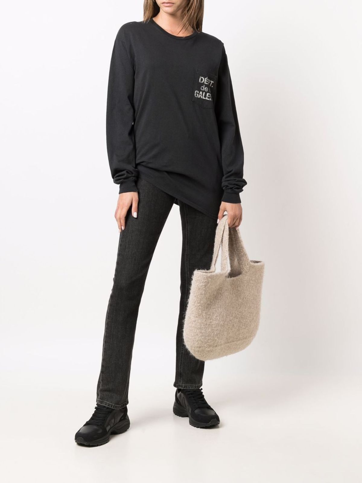 【GALLERY DEPT.】Dept De La GALERIE L/S Pocket Tee GALLERY DEPT. DEPT DE LA GALERIE L/S POCKET TEE | SALMON