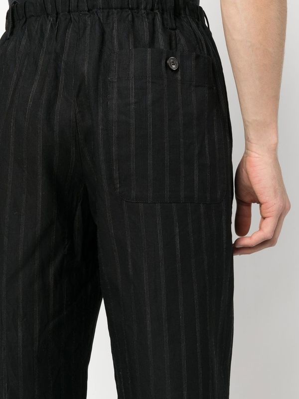 Dries Van Noten ピストライプ パンツ Dries Van Noten Mens Pin Stripes Pant Dries Van Noten Penny 6362
