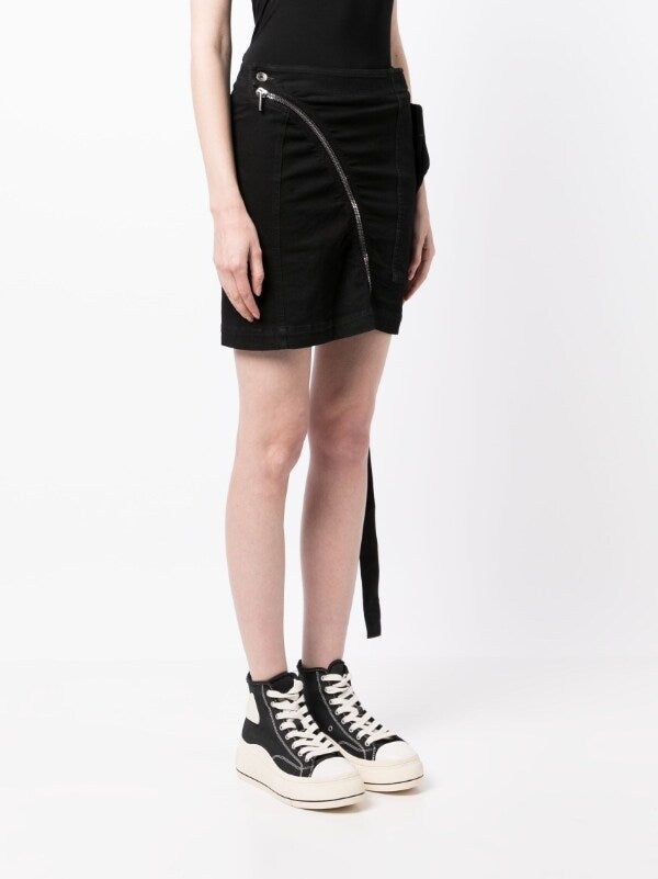 Rick Owens DRKSHDW Aircut Mini Skirt | Garmentory
