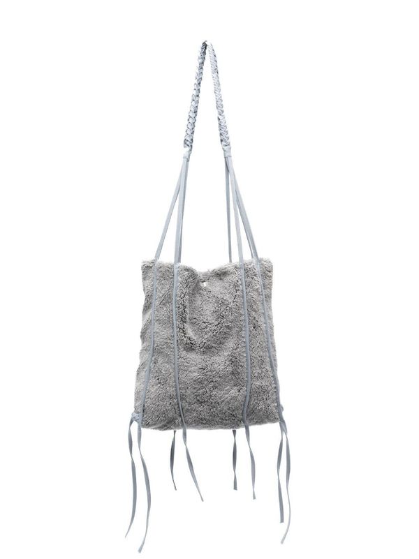 Kiko Kostadinov Unisex Maersk Tote - Dove Grey/Sterling Blue