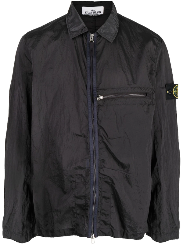 Carlo Rivetti Stone Island Garment Dyed Overshirt Stone Island